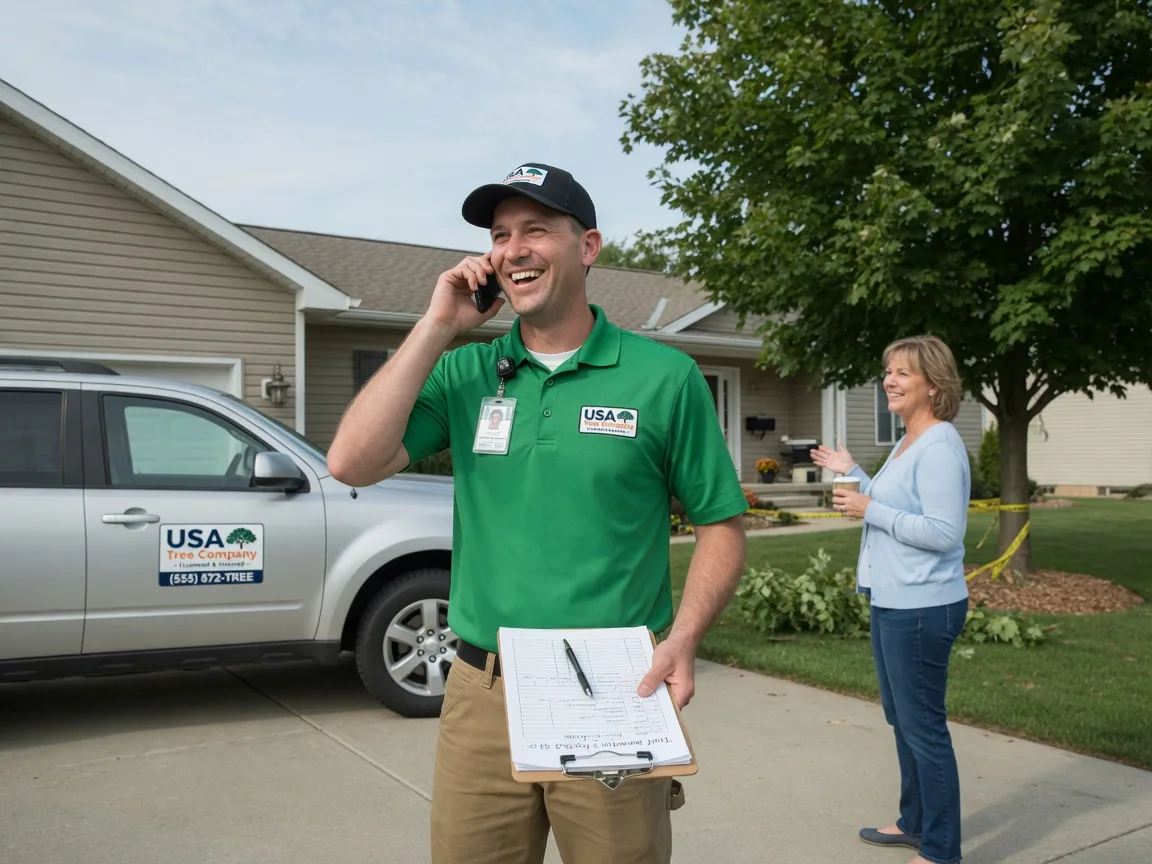 Tree Care Holmesville, OH FAQs