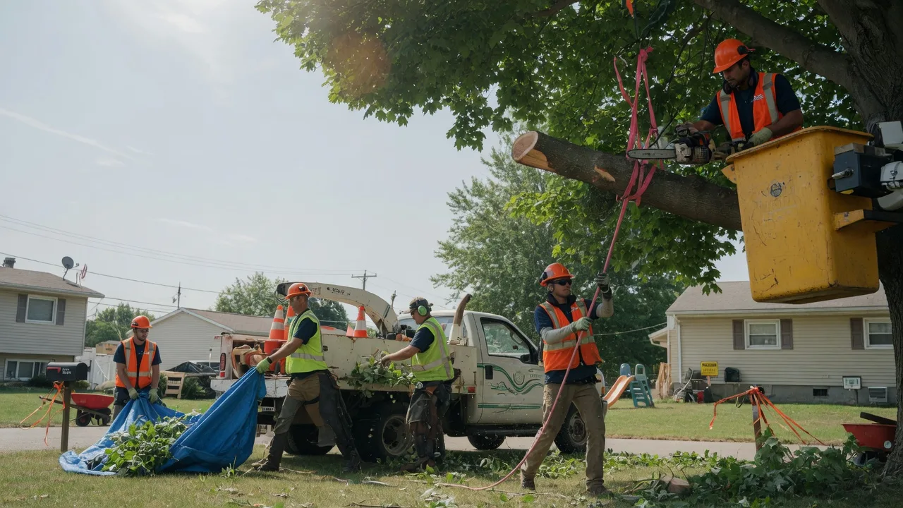 Tree Care in Holmesville, OH near me